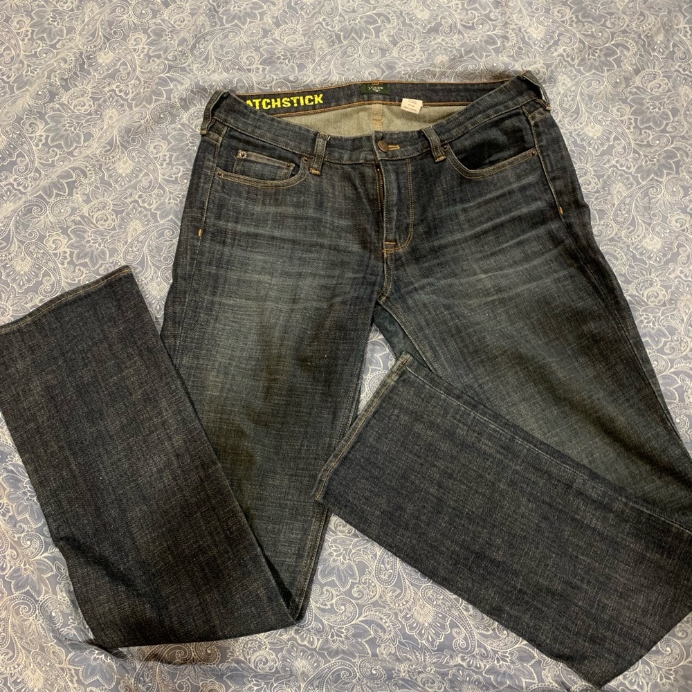 J Crew Matchstick Jeans